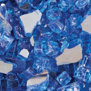 Superior Diamond Crystal Large Crushed Glass Media, 5 lbs (GLO